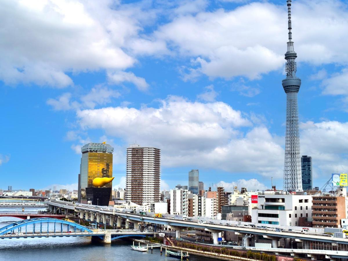Apa Hotel Asakusa Kuramae Kita Τόκιο Εξωτερικό φωτογραφία