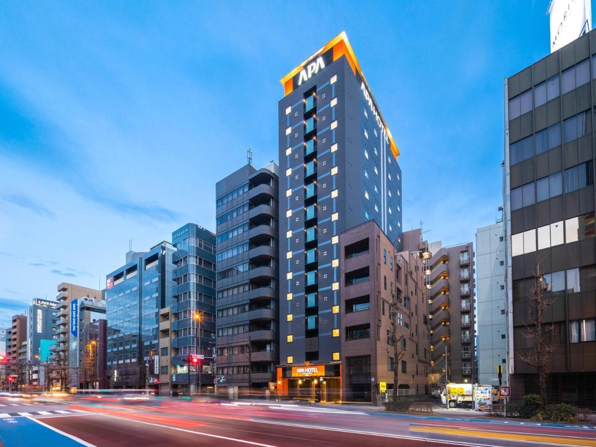 Apa Hotel Asakusa Kuramae Kita Τόκιο Εξωτερικό φωτογραφία