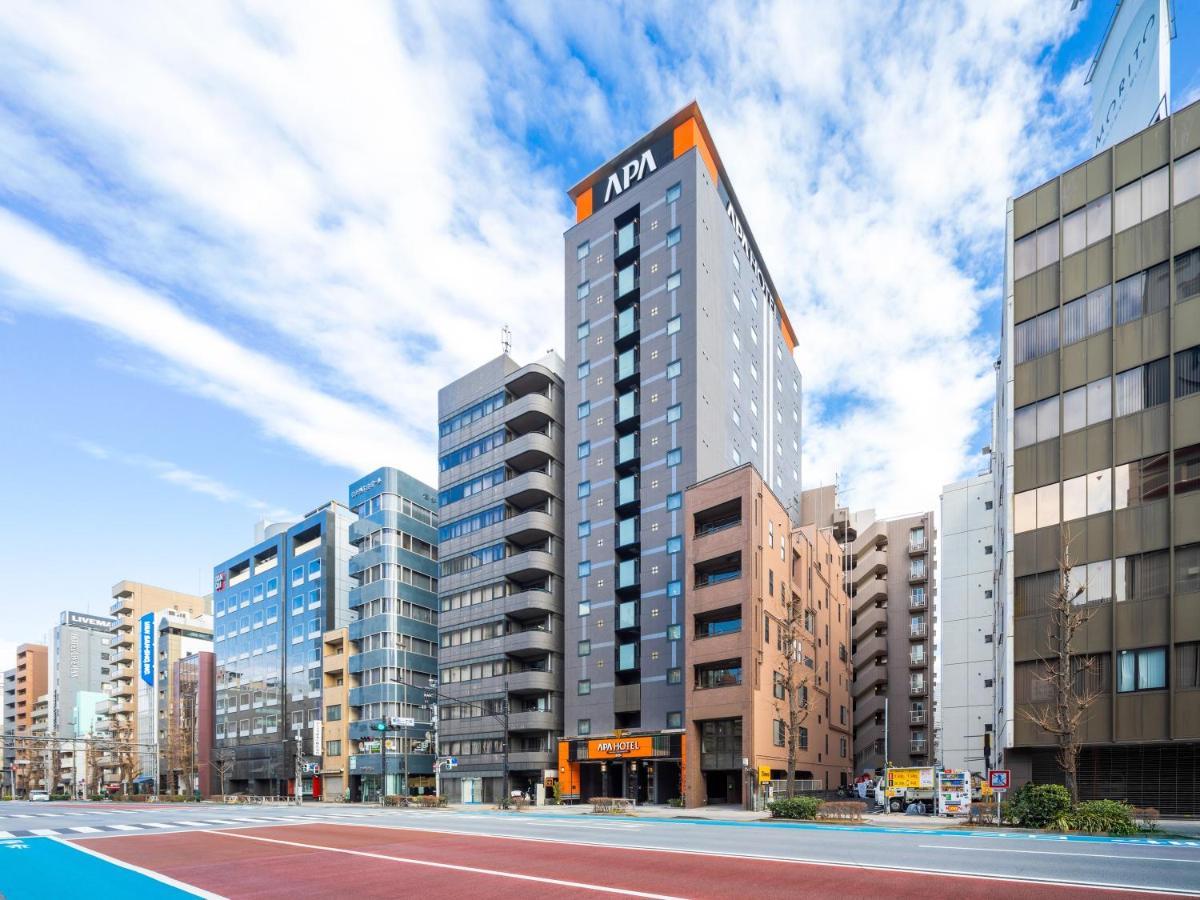 Apa Hotel Asakusa Kuramae Kita Τόκιο Εξωτερικό φωτογραφία
